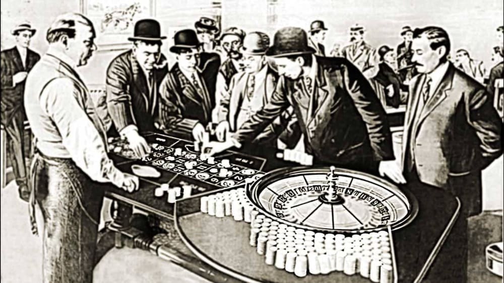 Brief history of roulette