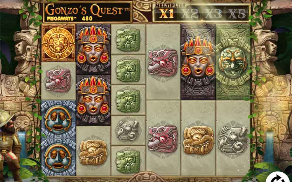 Gonzo's Quest Megaways Slots