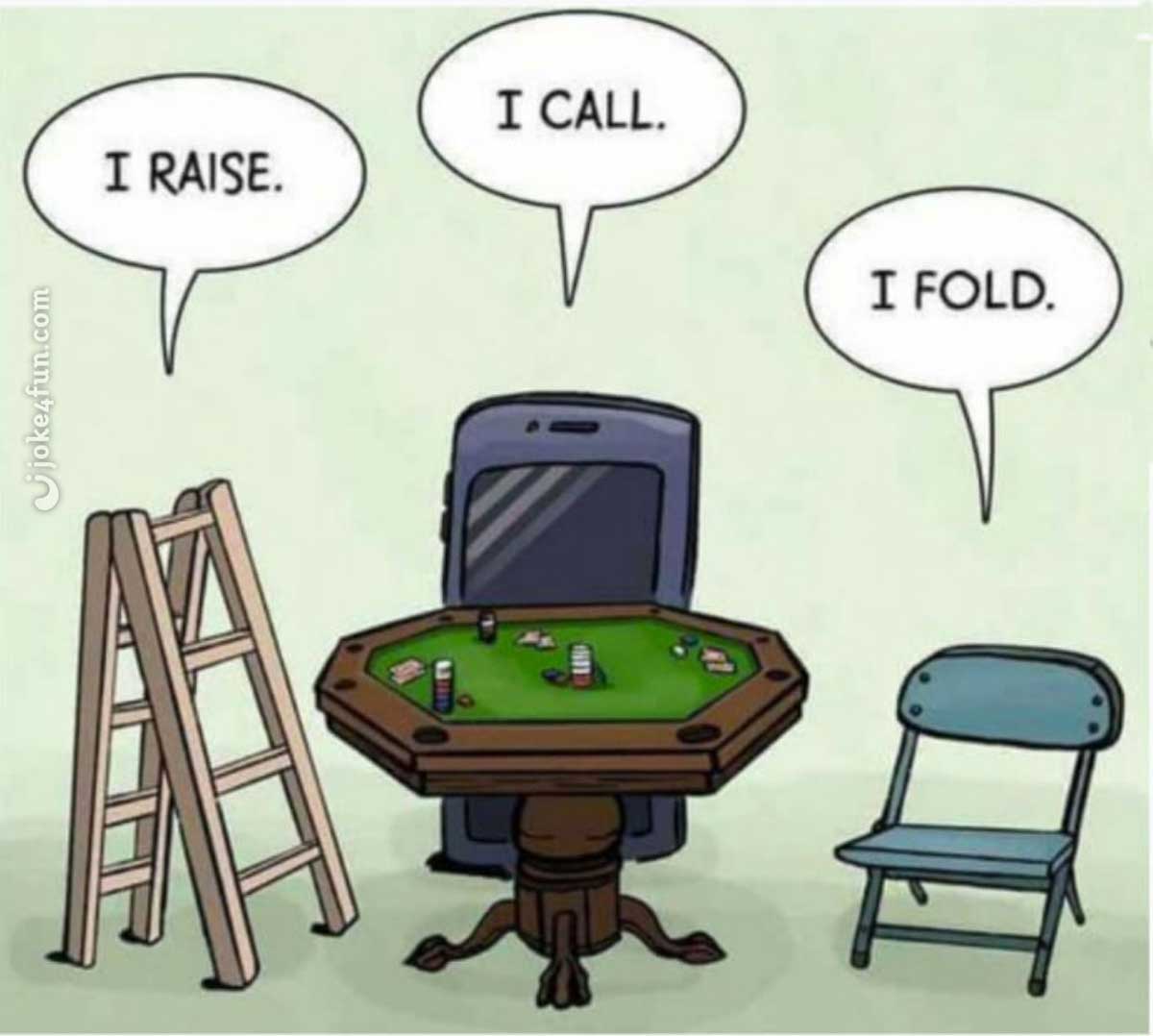 Funny Poker Puns and Jokes