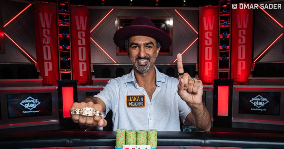 Faraz Jaka Beats Tough Final Table To Win $1500 Shootout Event