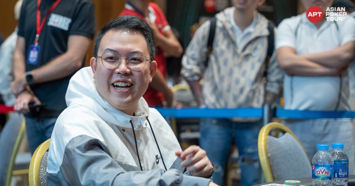 Shixiang Khoo Leads The Way