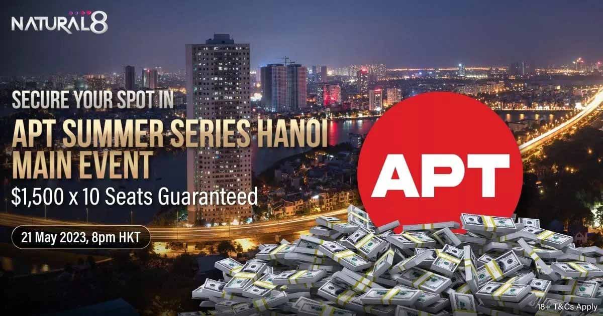 APT Hanoi Main Event