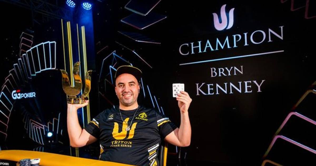 Bryn Kenney Wins $250K Triton London Invitational Event