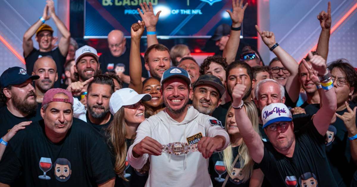 Daniel Weinman Wins The 2023 WSOP Main Event