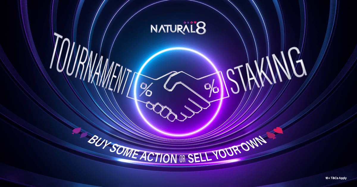 Natural8 - Tournament Staking