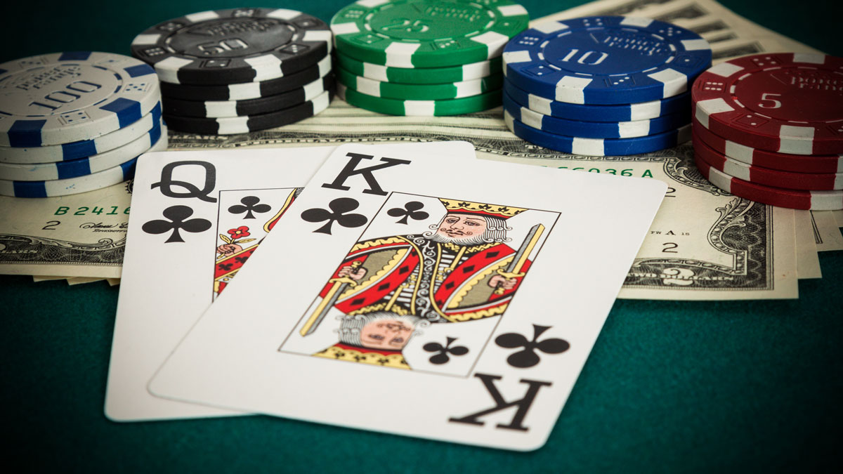 King Queen hole cards in poker