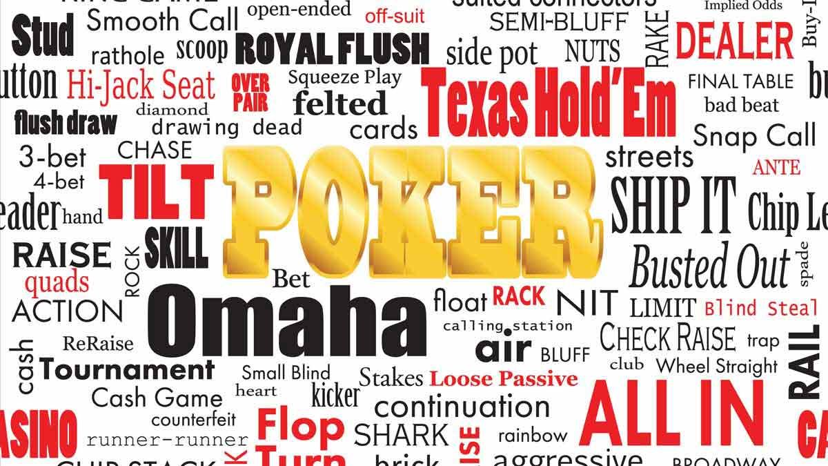 Poker Slang Terms