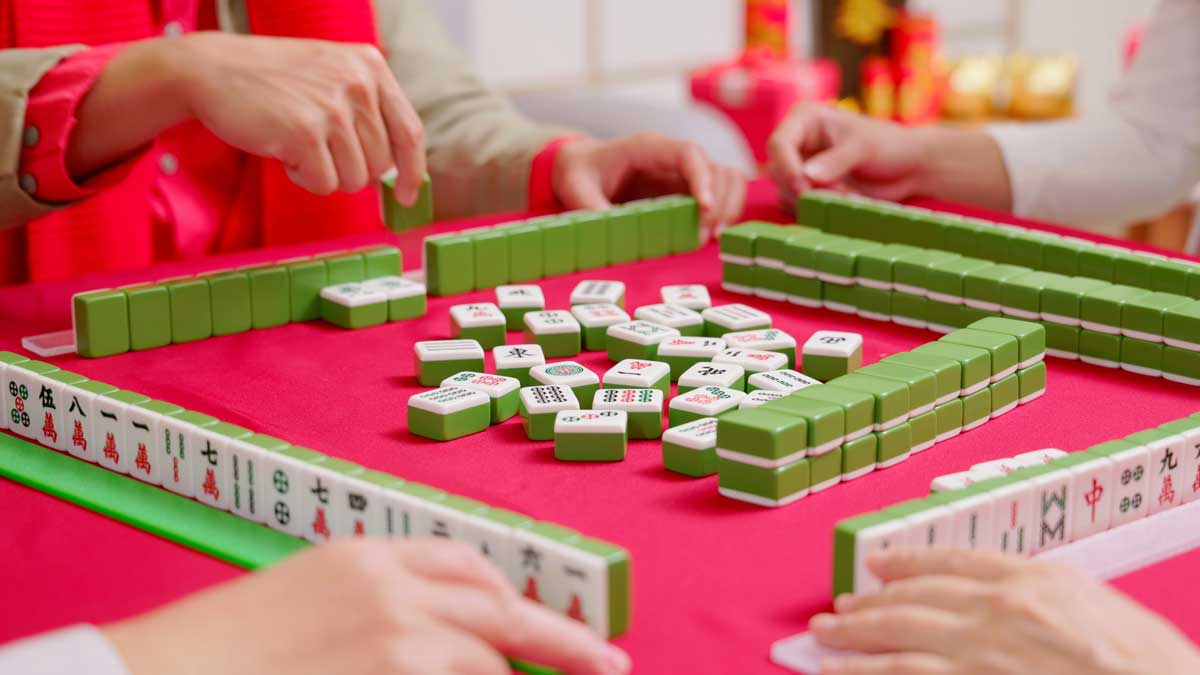 Chinese New Year Mahjong Game