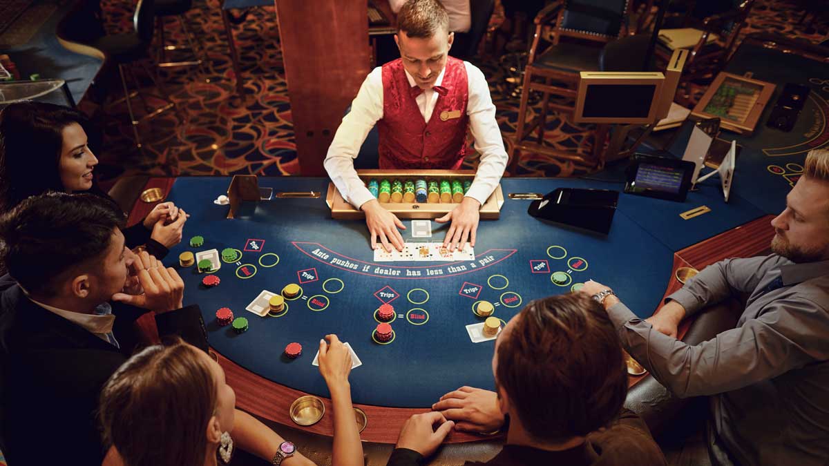 Best Casino Games - Poker