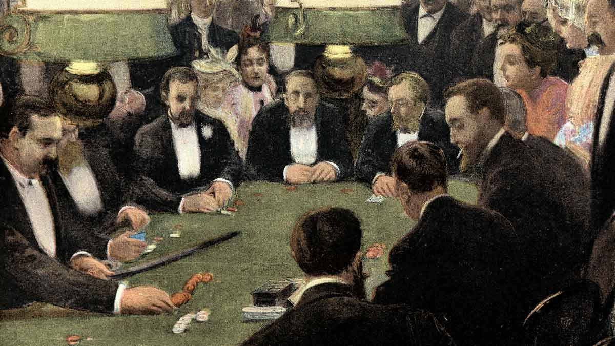 Renaissance Picture of Poker