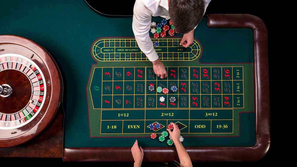 Understand the Roulette Table Layout