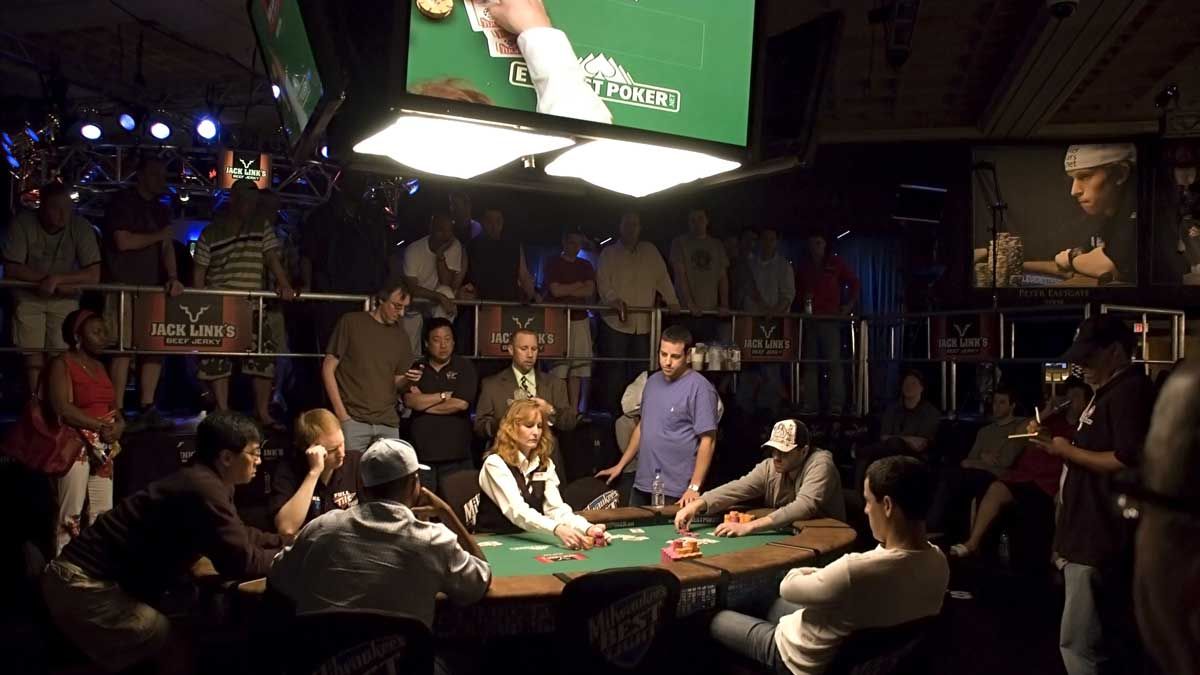 WSOP live poker tournament