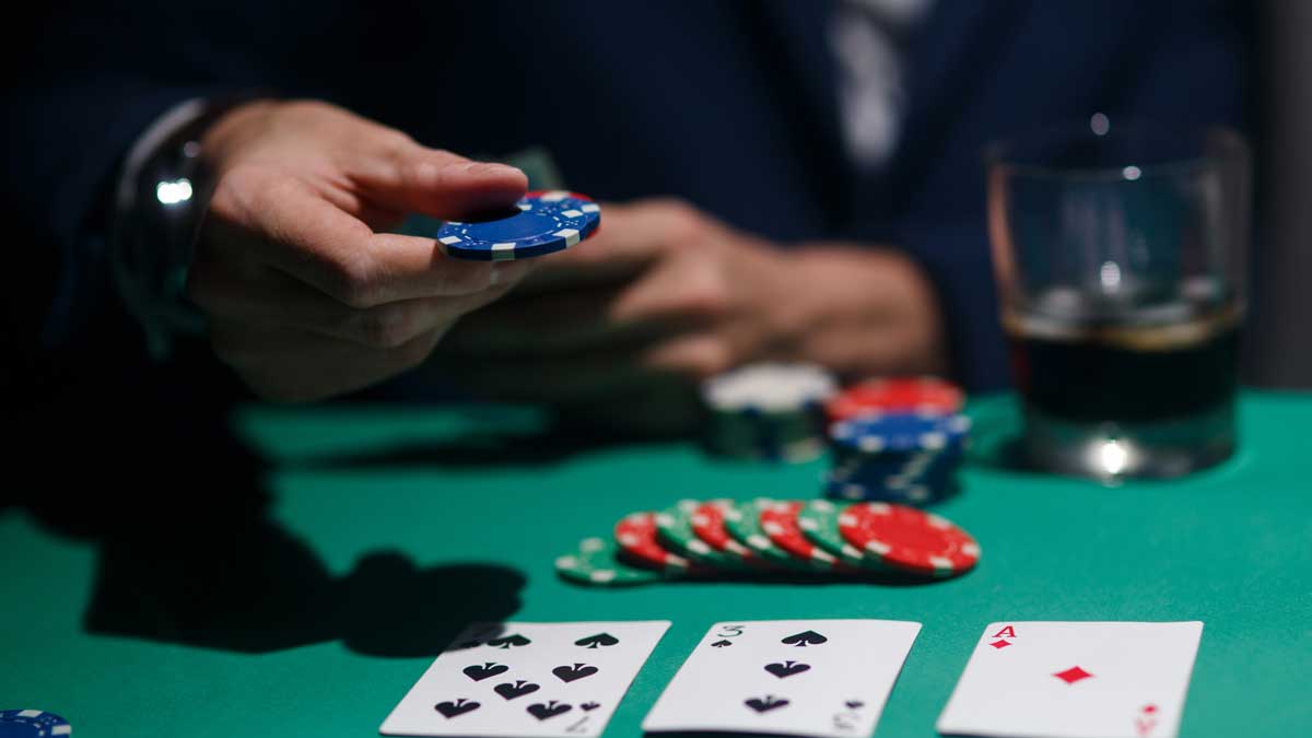 How To Handle A Check Raise On The Flop