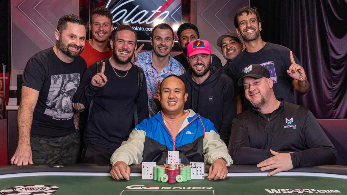 Jerry Wong Wins First WSOP Bracelet