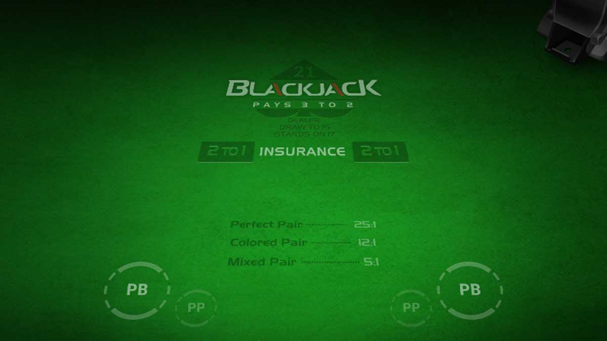 Blackjack Side Bets