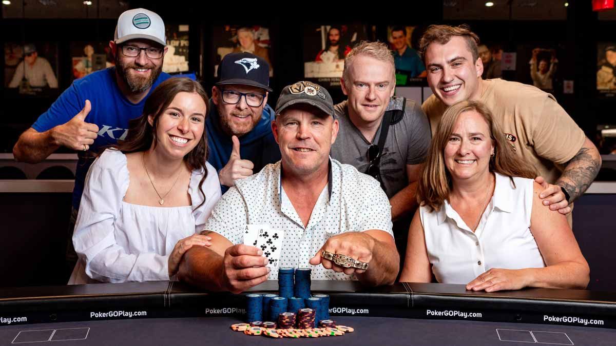 Lonnie Hallett Wins WSOP 2023 Seniors Event