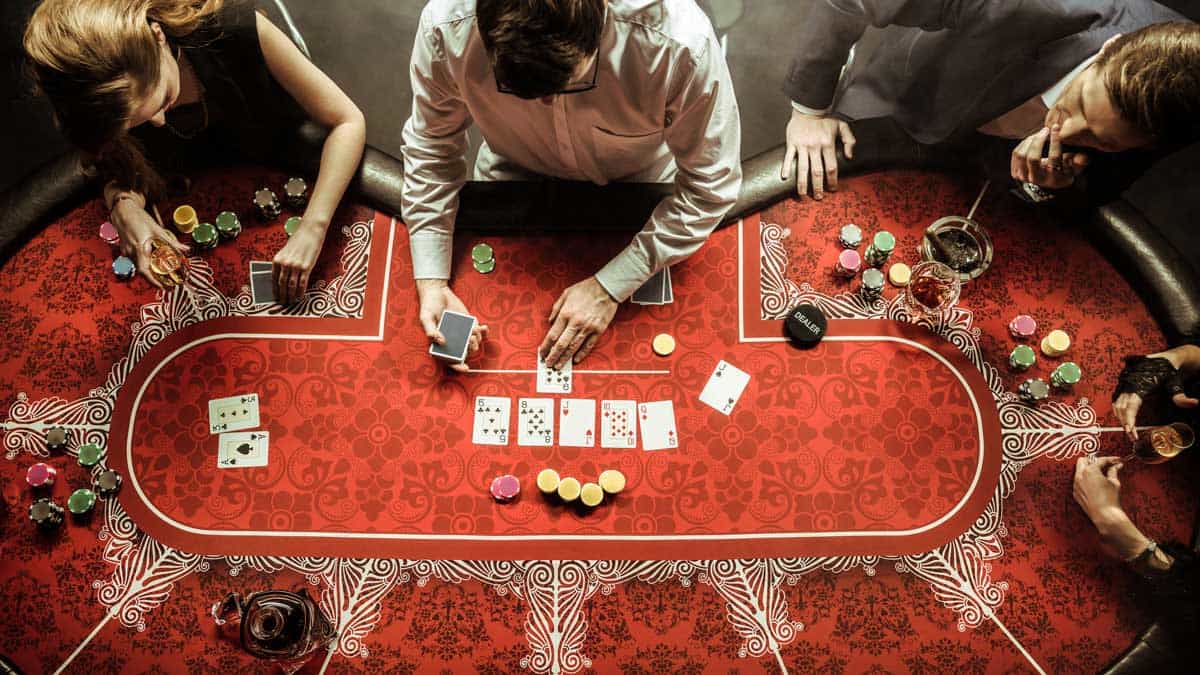 Multiway pots in Poker