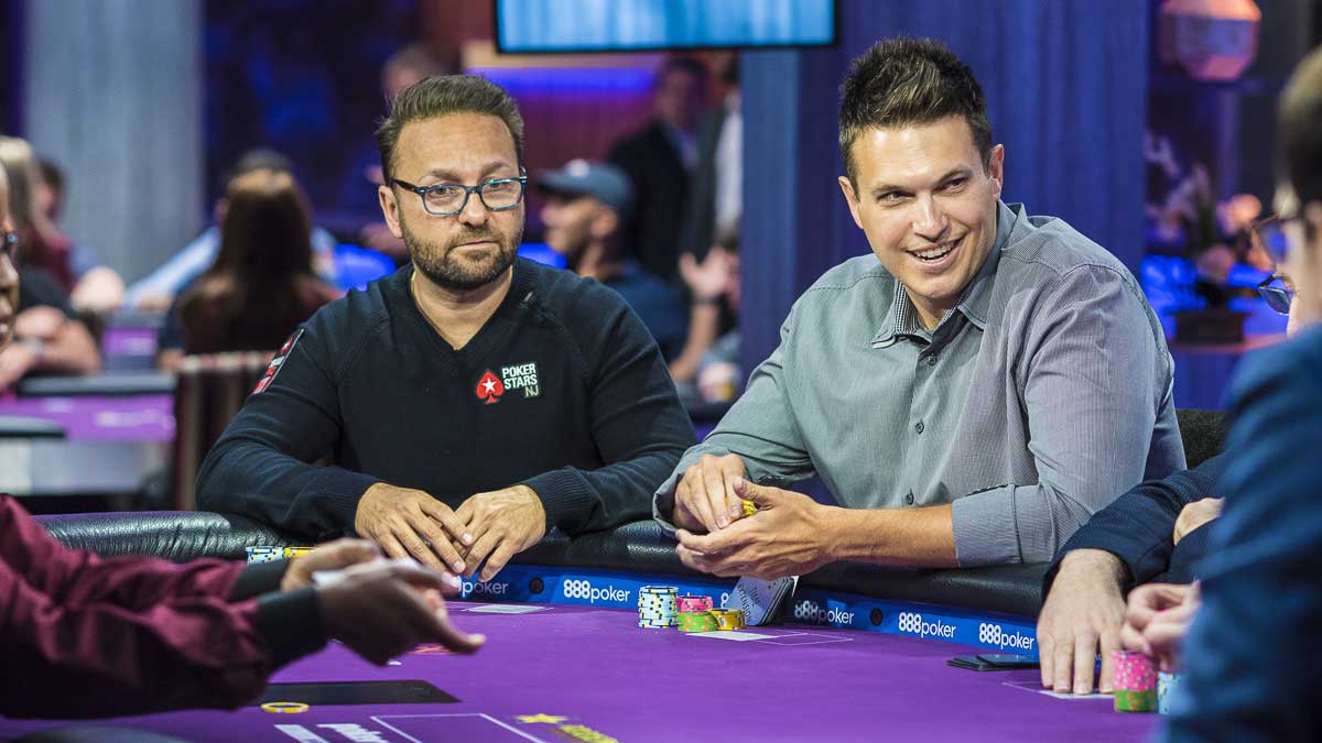 Daniel Negreanu and Doug Polk