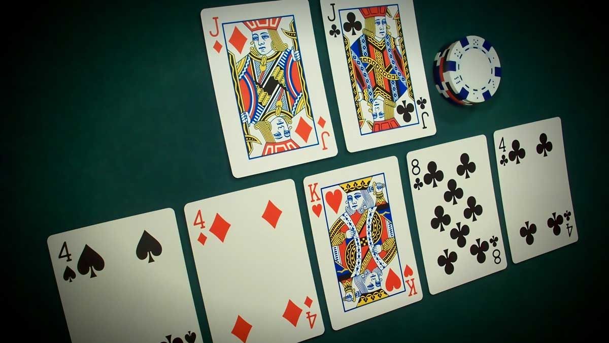 Pai gow poker example