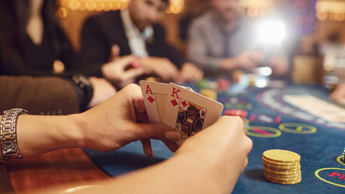 Trust yourself and play poker with confidence