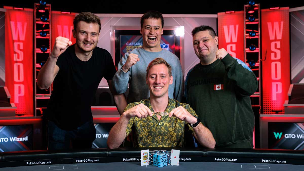 Jens Graftekkel Arends Wins WSOP Bracelet