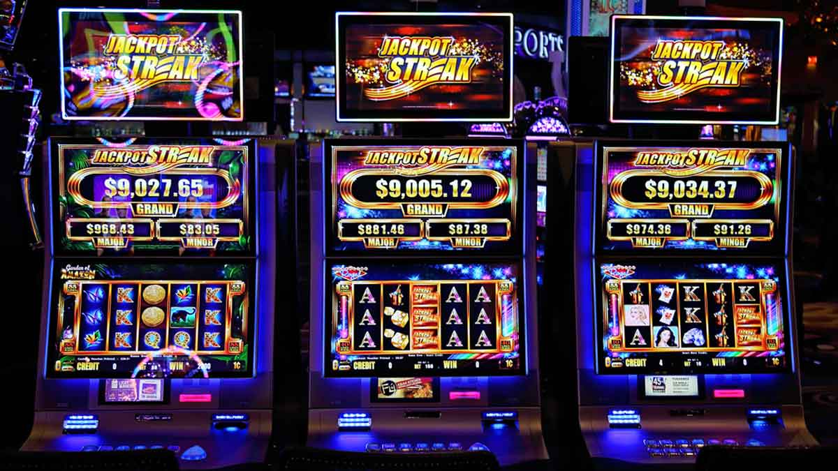 Jackpot Slots Games