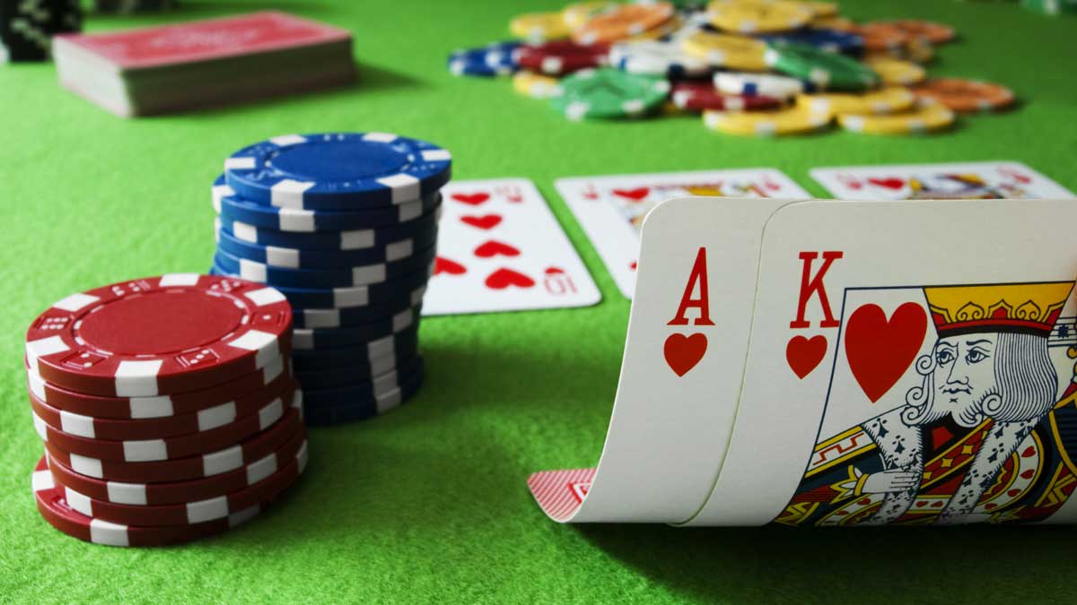 Playing Ace King in Poker Post Flop