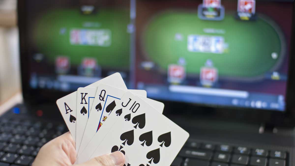 Winning in online poker