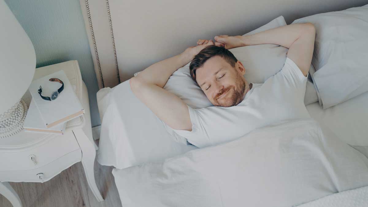 Get A Good Night’s Sleep to Stay Focused