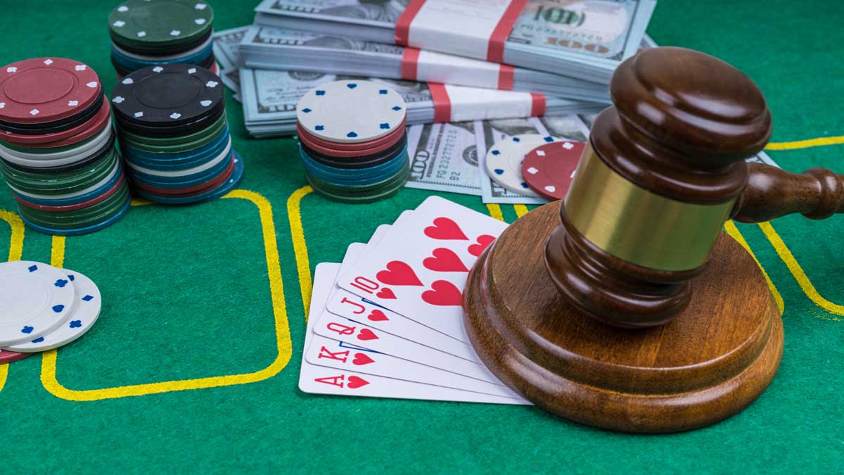 Is online poker illegal?