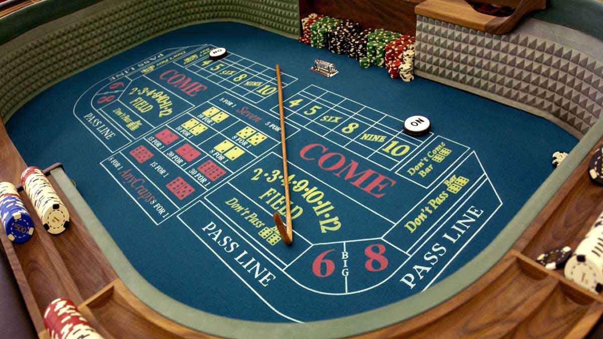 Popular Casino Games - Craps