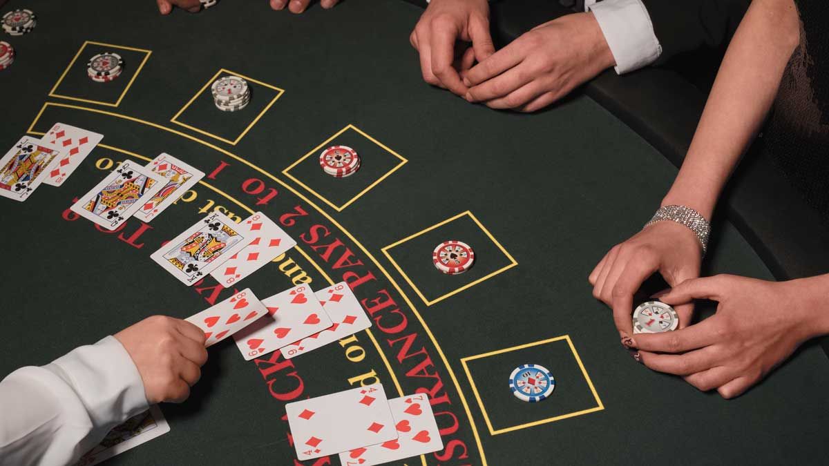 A guide to double down in blackjack