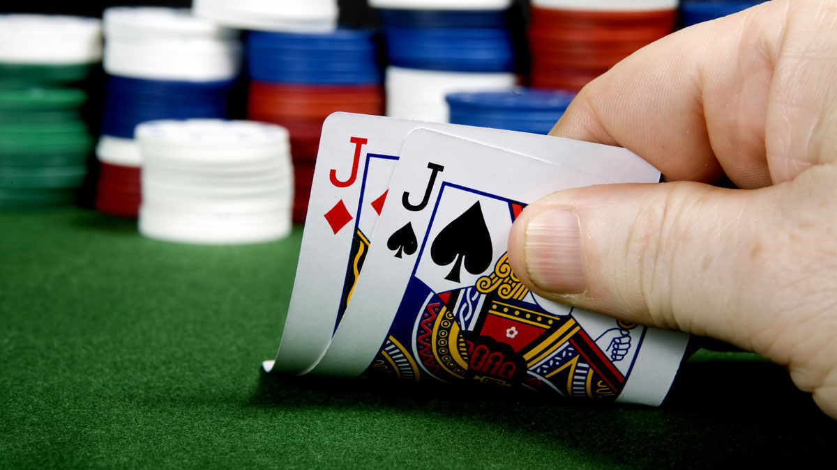 Pocket jacks hole cards in poker