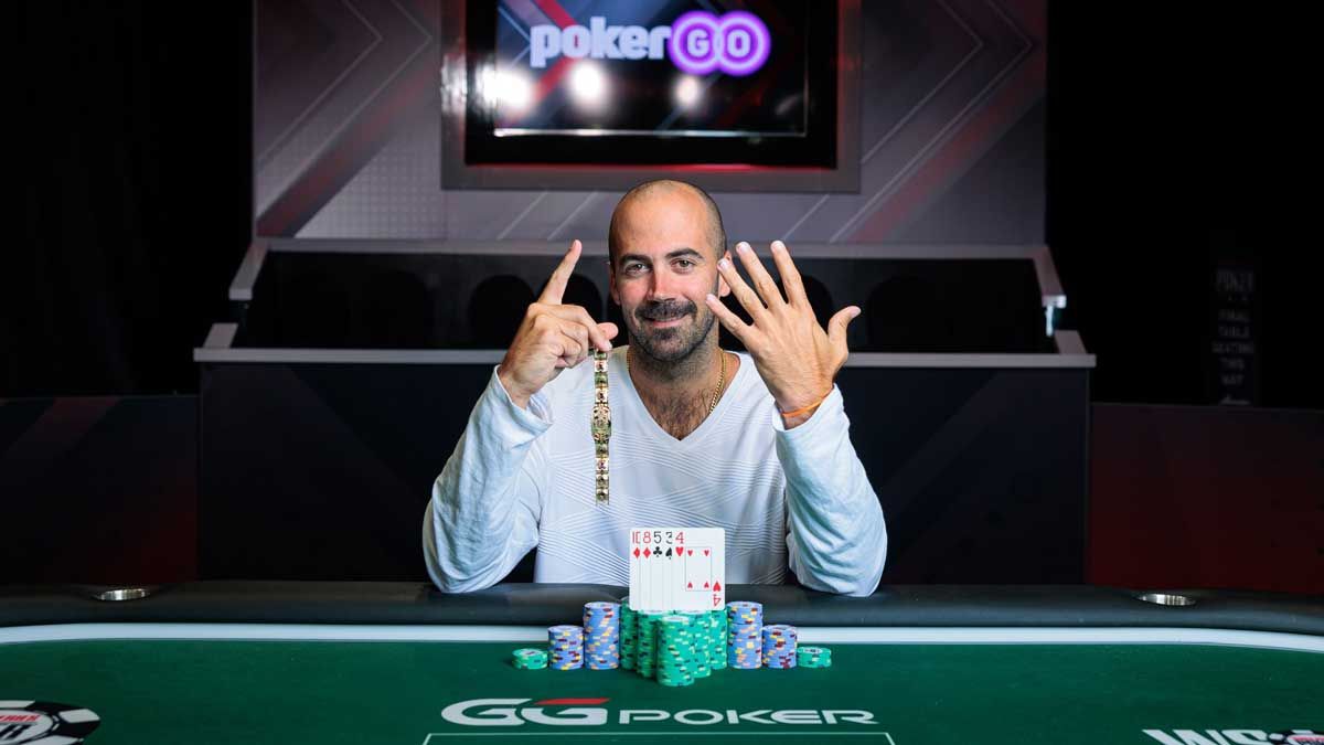 Jason Mercier Wins Sixth WSOP Bracelet