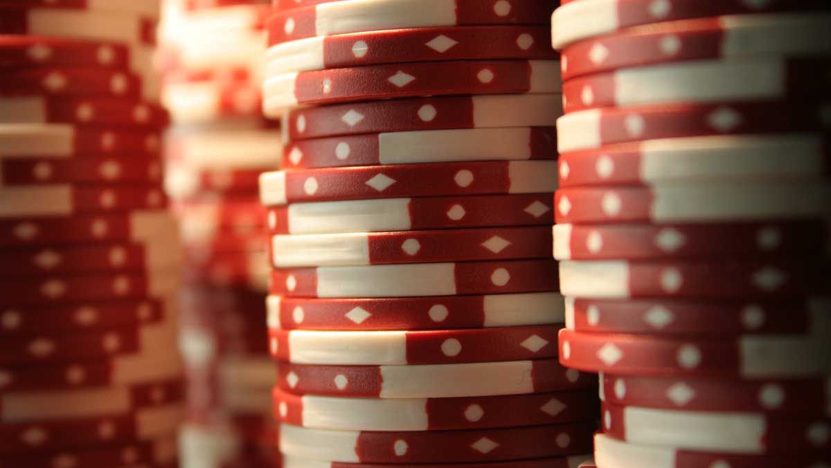 Stack Of Poker Chips