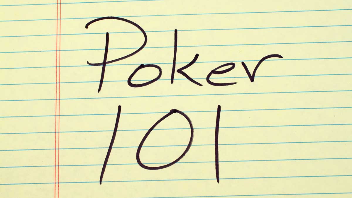 Study the Basics of Poker