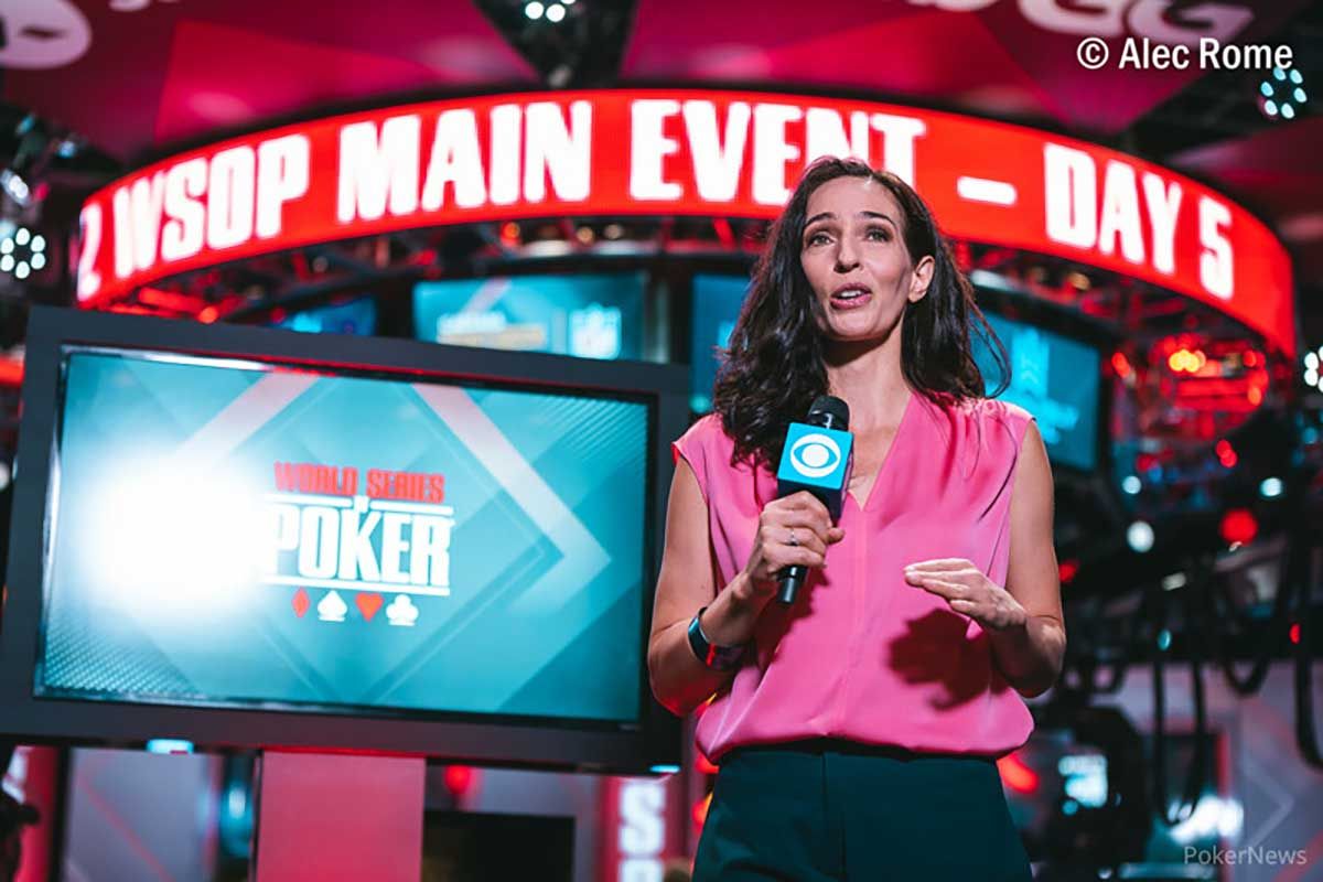 Kara Scott at WSOP