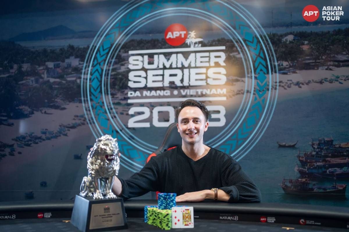 Julian Warhurst Wins APT Da Nang Super High Roller