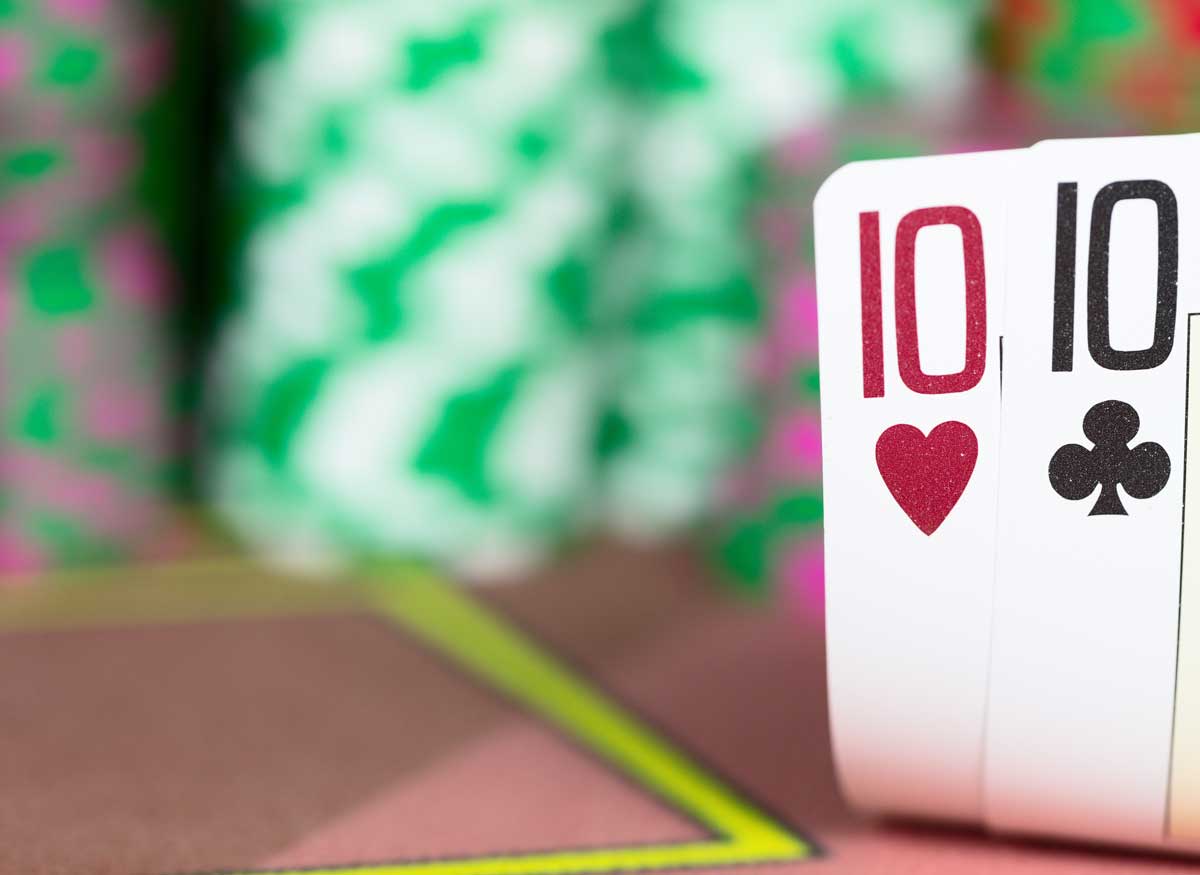 Pocket Tens Pre-flop strategy