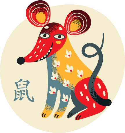 Chinese Zodiac Luck Forecast - Rat