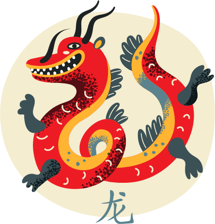 Chinese Zodiac Luck Forecast - Dragon