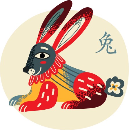 Chinese Zodiac Luck Forecast - Rabbit