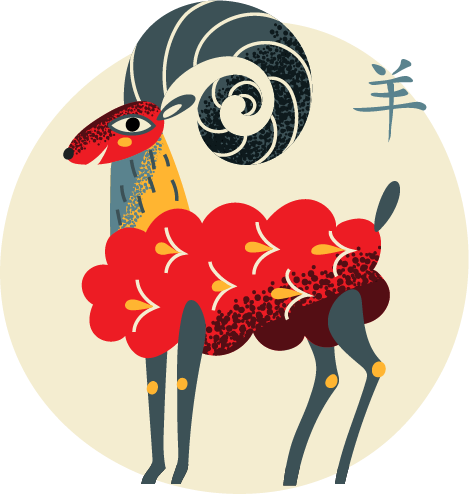 Chinese Zodiac Luck Forecast - Sheep