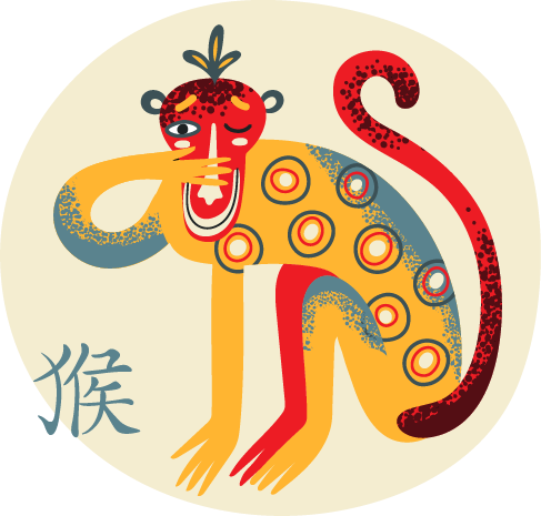 Chinese Zodiac Luck Forecast - Monkey