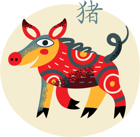 Chinese Zodiac Luck Forecast - Pig