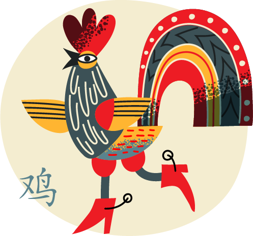 Chinese Zodiac Luck Forecast - Rooster