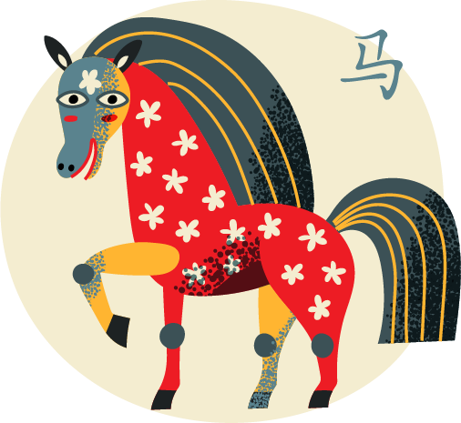 Chinese Zodiac Luck Forecast - Horse