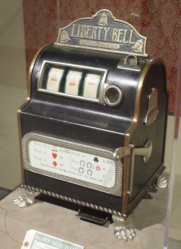 Liberty Bell Slot Machine