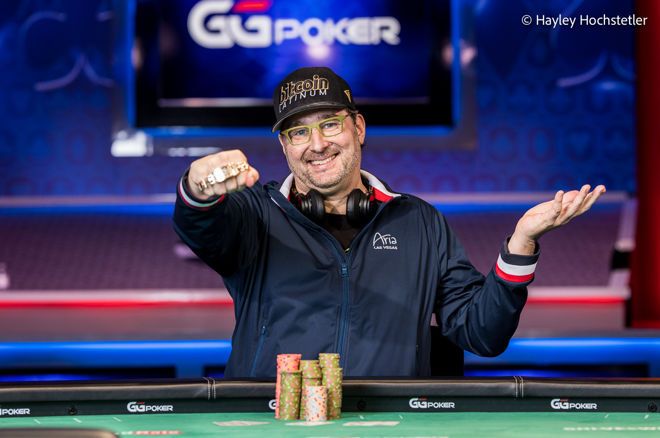 Phil Hellmuth 16 WSOP Bracelets