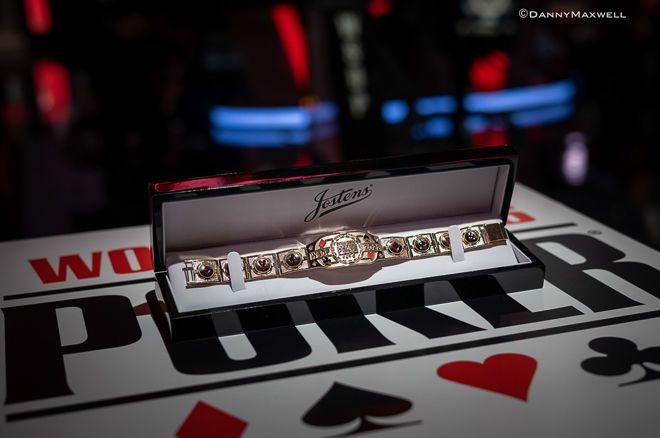 WSOP Bracelet by Jostens